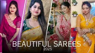 New Latest Saree design ideas for Girls and women || Party wear  saree designs || #saree #sarees