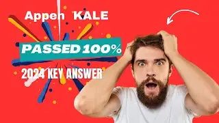 KALE Project Answer Passed