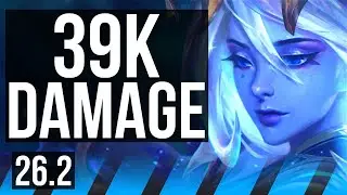 LUX vs LEBLANC (MID) | Summon Aery, 39K damage | KR Master | 26.2