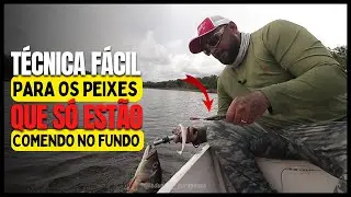 APRENDA A USAR NO FUNDO A ISCA SPINNER BAIT