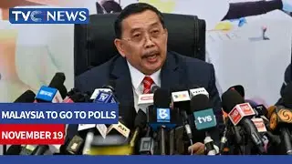Malaysia to Hold Elections on November 19
