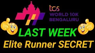 TCS WORLD 10K LAST WEEK PLAN & STRATEGY || Event के अंतिम सप्ताह में क्या करना चाहिए 🤔 #tcsworld10k