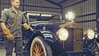 1920s Rolls-Royce Silver Ghost Restoration ASMR | Found a $50 Million Abandoned Treasure!