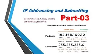 IP Addressing and Subnetting Part 03-End_Khmer version