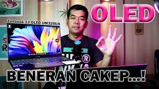 OLED REVIEW ASUS ZENBOOK 13 OLED UM325UA AMD RYZEN 5 5500U