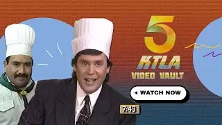 Mark Kriski Goest to Denny's (1992) - KTLA Video Vault