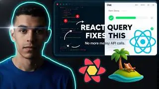 React Query (TanStack) Full Course 2026 – Stop Messy API Code