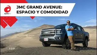 ¡Probamos la Grand Avenue! La Nueva Pick Up Tope de Línea de JMC
