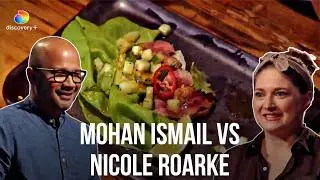 Most Intense Duck Breast Recipe | Beat Bobby Flay S7 E3 | discovery+