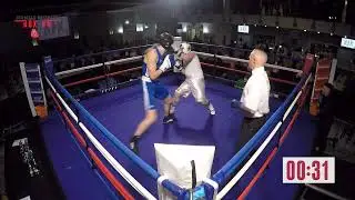 Strictly Business Boxing XIX - Martin 'Candy' Cain vs James Withington