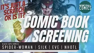 Comic Book Screening | Black Cape Comics | Recent Back Issues | Spider-Woman, Silk, Eve, NHotL