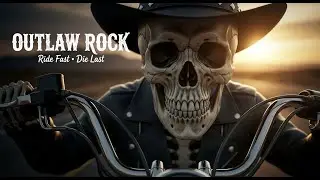 Dark Outlaw Rock | Rebel Freedom Song for Night Riders
