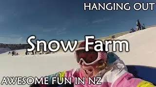 Snow Farm New Zealand - HEAPS of Fun!