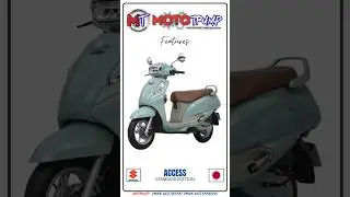 SUZUKI ACCESS125 STANDRARD EDITION TRUMP #shorts #specifications