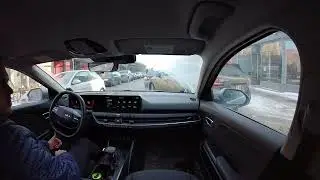 POV Drive: 2025 Kia K4