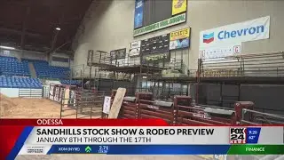 Odessa's Sandhills Stock Show and Rodeo kicks off rodeo season