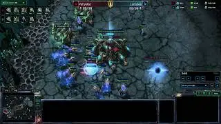 C5 PattyMac vs LunaSea PvP G2 Data C DreamHack SC2 2023 Atlanta no commentary