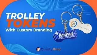 Branded Convenience - Our Trolley Token in Action!