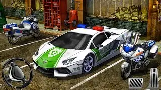 Police Car Parking Simulator 3D - Drive Sport Cars | Android Gameplay