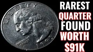 Rare One Quarter Dollar Can Change Your Life Rare US Quarter Coins That Sold for Thousand of Dollars
