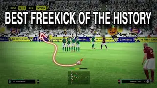 Best Freekick Goal of the History of efootball |  Goal Keeper Shocked  💥 | #efootball  #football 
