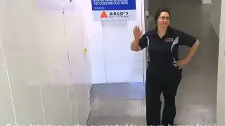 Arco's Self Storage Manteca: Security Cameras
