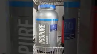 ISOPURE ZERO CARBOHIDRATO 3LB