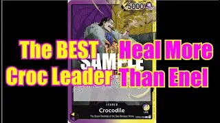 OP07 Lakers Croc is EXTREMELY Resilient
