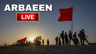 Live coverage of the Arbaeen Walk  1444 / 2022