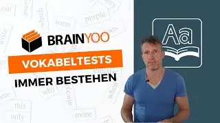 Vokabeln lernen mit BRAINYOO &mdash; kluger Vokabeltrainer mit automatischer Wiedervorlage