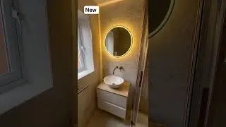 5 foot by 6 unique bathroom design #bathroomdesign #shortsfeed #bestyoutuber