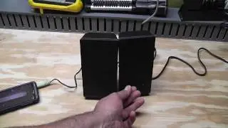 Sony PC Speaker Repair