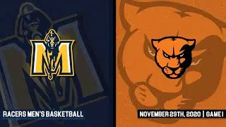Murray State vs Greenville Men's Basketball Highlights | 11-29-2020