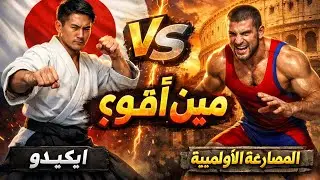 هنا ستعرف بمقارنة سريعة من الاقوى بين المصارعة الحرة الاولمبية والايكيدو في قتال الشورارع