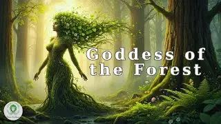 🌿 Goddess of the Forest ✨ Celtic Gaia Music for Soul Awakening & Nature Energy