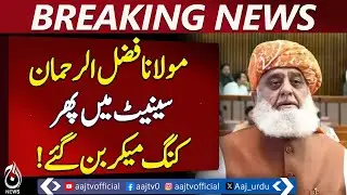 Maulana Fazlur Rehman Becomes Kingmaker in Senate | Govt Needs JUI Support for Majority