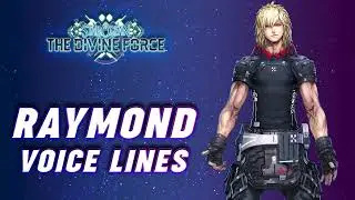 Star Ocean: The Divine Force - Raymond Lawrence All Voice Lines