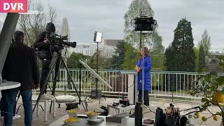 Studio-Evakuierung aufgrund eines Bombenfundes - RTL HD - 2024