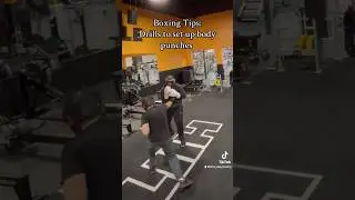 Boxing Tips: Body Punch Drills #boxingstrategy #1ststepboxing #boxing #boxingtips