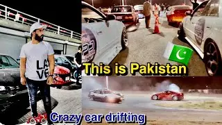Pakistan&rsquo;s street drifters| Pakistani Difters at SA Gardens| DRIFT VIDEO 🏎🏎
