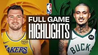 Los Angeles Lakers vs Milwaukee Bucks Full Game Highlights - February 5,2026 | NBA