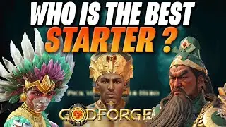 Which starter hero should you pick in Godforge ?