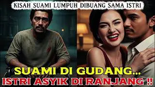 SUAMI LUMPUH DIBUANG ISTRI & SELINGKUHAN KE GUDANG, SAAT SEMBUH MEREKA MENYESAL SEUMUR HIDUP!