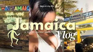 JAMAICA VLOG! | YAAMAN ADVENTURE + Megga Bounce House + Blue Hole River