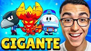 HOY TODOS los BRAWLERS la TIENEN GIGANTE en BRAWL STARS