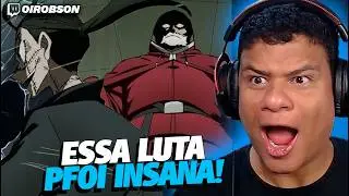 SANDA vs O DIRETOR! QUE LUTA INSANA!! | SANDA EP06 REACT!!