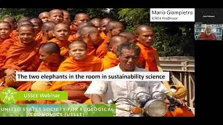 Mario Giampietro: Two Elephants in the Room of Sustainability Science