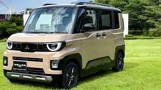New 2025 Mitsubishi Delica Mini | Pajero-style Kei Car | Exterior and Interior