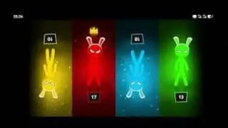 stickman Party - Gameplay Part 5 acak lucu Minigame 1 2 3 4