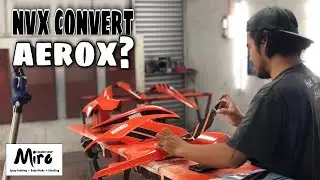 Nak Cat Cover Set Motor??? | Tengok Video ni